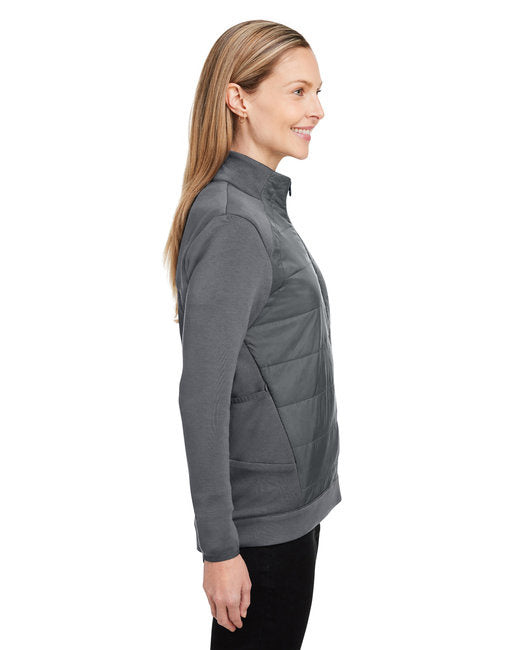 Ladies' Impact Full-Zip Jacket - BLACK - 2XL