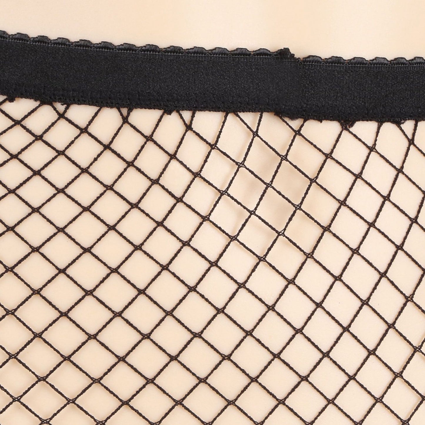 Women Fishnet Tights Sexy High Waist Fishnet Pantyhose Stretchy Mesh Hollow Out Tights Stockings